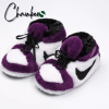 Élevez Votre Style avec les Chaussons Sneakers Nike Purple