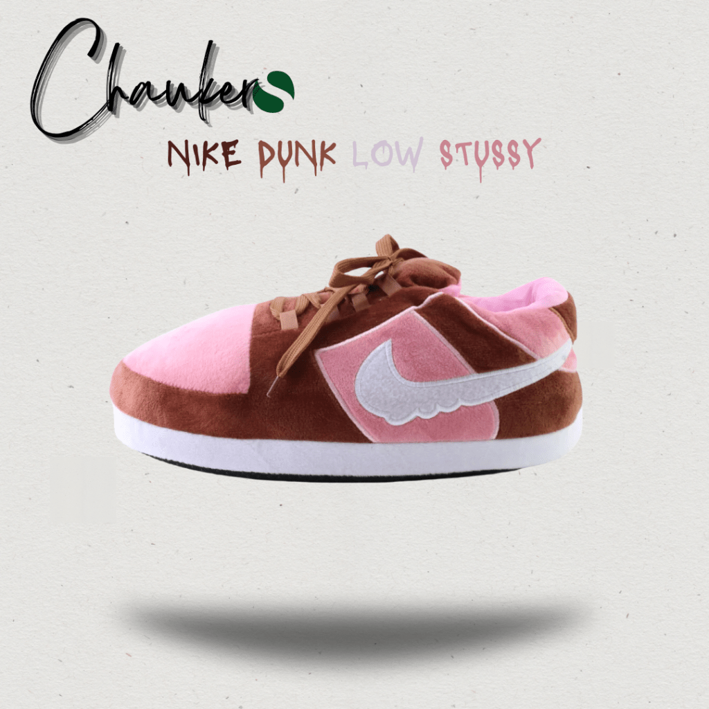Explorez le Style Iconique avec les Chaussons Sneakers Nike Dunk Low Stussy