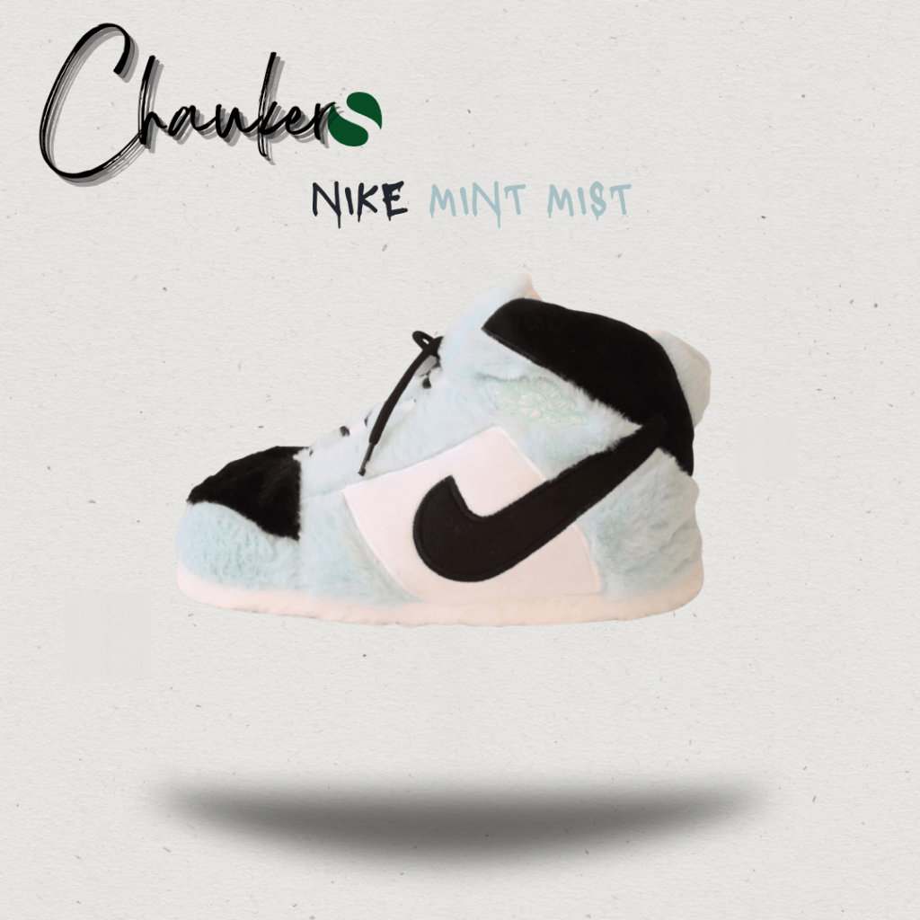 Découvrez les Chaussons Sneakers Nike Mint Mist : Élégance et Confort Redéfinis