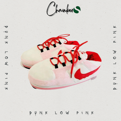 Chausson Sneakers Nike Dunk Low Pink: Confort et Style Réunis
