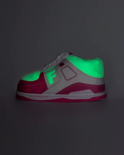 Chausson Sneakers Baskets Flamingueo Rose : Confort et Style Réunis