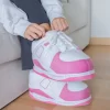 Chausson Sneakers Baskets Flamingueo Rose : Confort et Style Réunis
