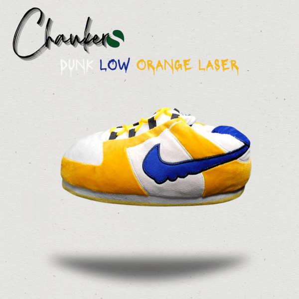 Chausson Sneakers Nike Dunk Low Orange Laser : Éclat Audacieux et Style Iconique