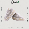 Chaussons Sneakers Baskets Balenciaga Triple S Blanc : L'Élégance du Design Urbain