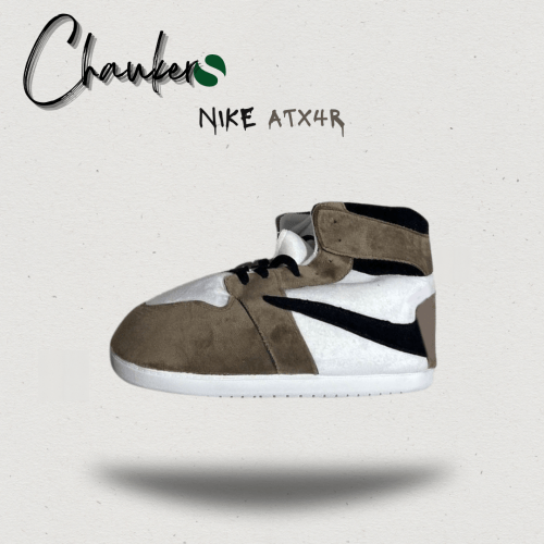 Chausson Sneakers Nike ATX4 : Confort Ultime et Style Décontracté