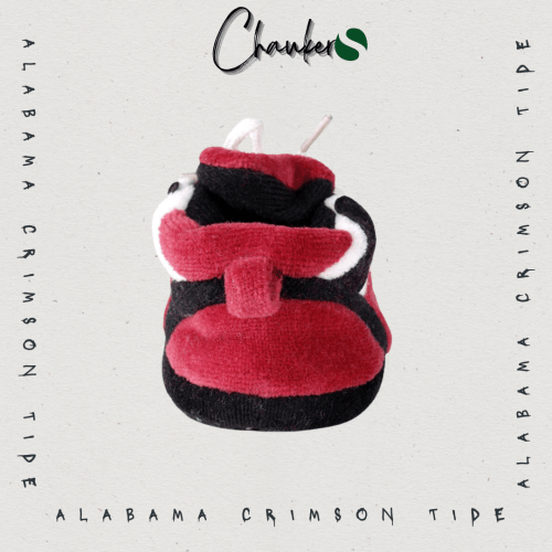 Chausson Sneakers Bébé ALABAMA CRIMSON TIDE : Confort et Élégance pour les Petits Champions