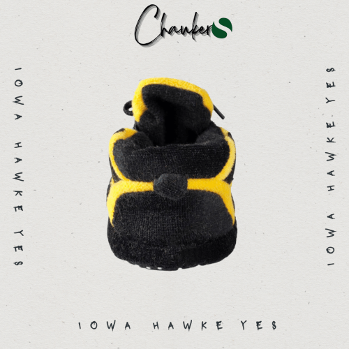 Chausson Sneakers Bébé IOWA HAWKEYES : Confort et Style pour les Petits Supporters