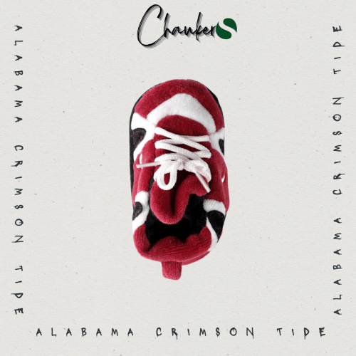Chausson Sneakers Bébé ALABAMA CRIMSON TIDE : Confort et Élégance pour les Petits Champions