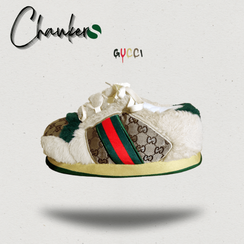 Découvrez le style ultime avec les Chausson Sneakers Baskets Gucci