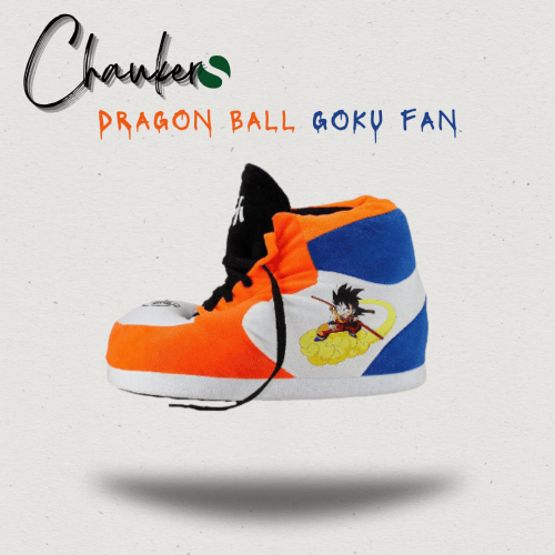 Chausson Sneakers Baskets Dragon Ball Goku Fan : Entrez dans le Style Otaku avec nos Pantoufles de Baskets Anime !