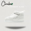 Chausson Sneakers Baskets Flamingueo Blanc : Confort et Originalité Réunis
