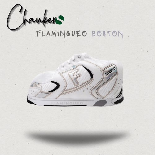 Chausson Sneakers Baskets Flamingueo Boston : Confort et Fun pour l'Hiver