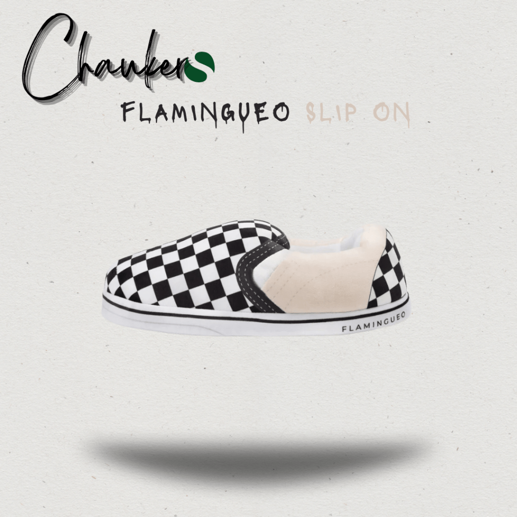 Chausson Sneakers Baskets Flamingueo Slip-On