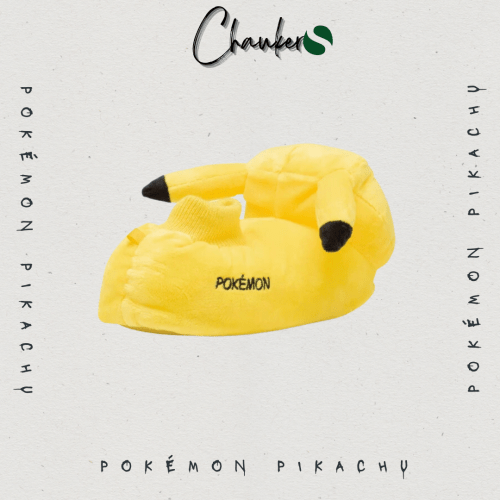 Chausson Animal Garçon Pikachu Pokémon Jaune : L'Incontournable pour les Petits Fans !