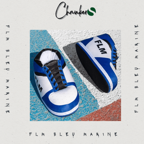 Chausson Sneakers Baskets Flamingueo Bleu Marine : Confort et Style Réunis