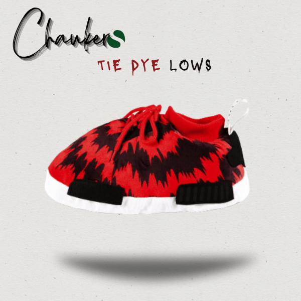 Chausson Sneakers Cozy Kicks Tie Dye Lows : Un Éclat de Couleur et de Confort