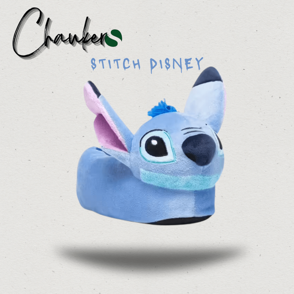 Chausson Animal Fille Stitch Disney : Le Compagnon Doux et Attachant