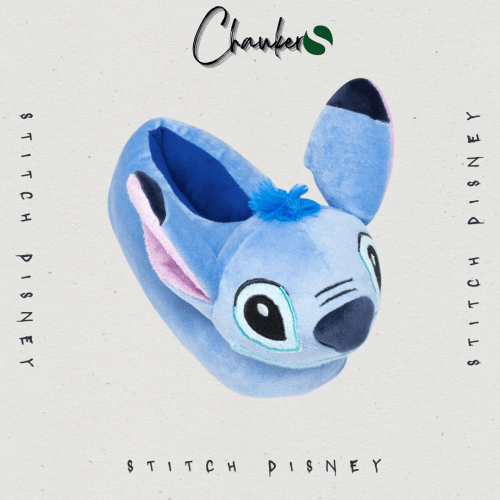 Chausson Animal Fille Stitch Disney : Le Compagnon Doux et Attachant