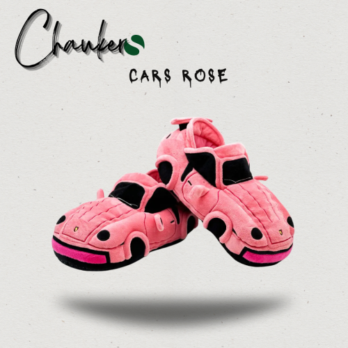 Chausson Sneakers Cars Porsche Rose : Confort et Style à la Maison