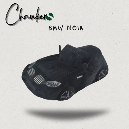 Chausson Sneakers Cars BMW Noir