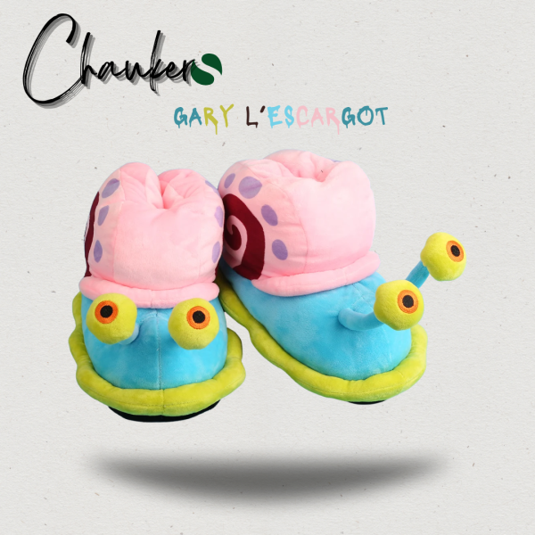 Chausson Sneakers Gary L'Escargot