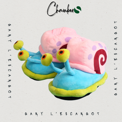 Chausson Sneakers Gary L'Escargot
