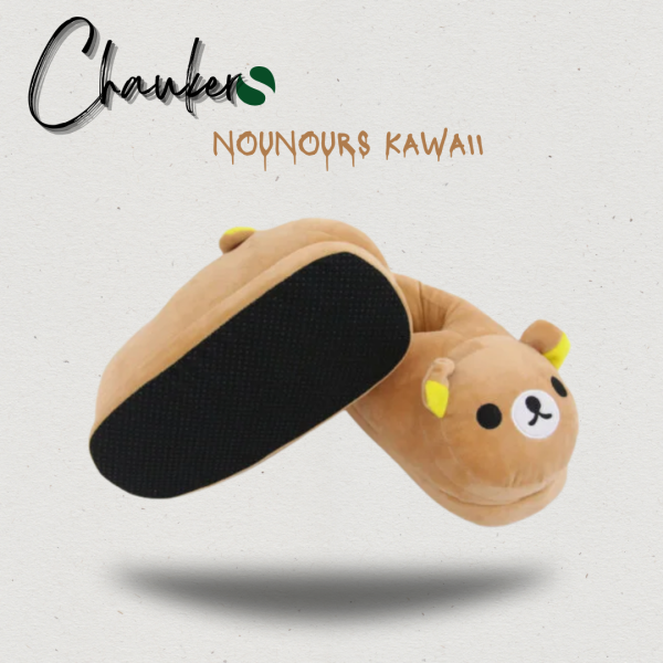 Chausson Sneakers Nounours Kawaii