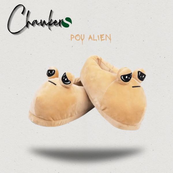 Chausson Sneakers Pou Alien