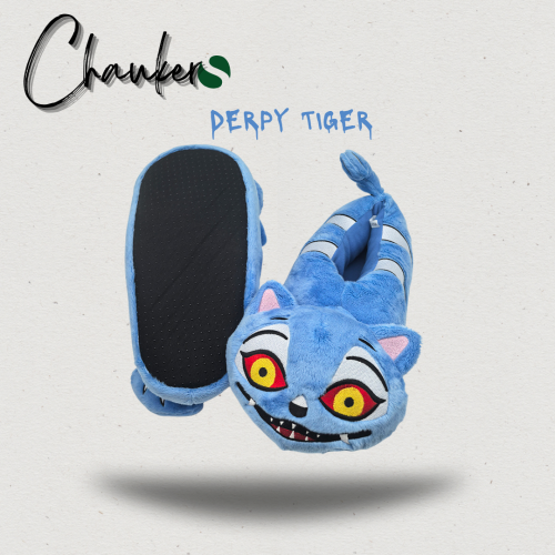 Chausson Animal Derpy Tiger